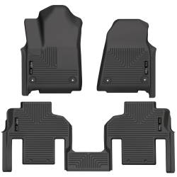 Husky Liners - Husky Liners 99061 Front & 2nd Liners for 22-25 Jeep Wagoneer - Image 1