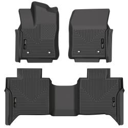 Husky Liners - Husky Liners 99481 Weatherbeater Front & 2nd Seat Floor Liners - Image 1