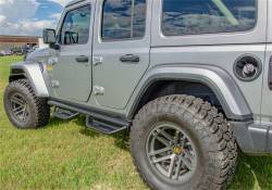 N-Fab - N-Fab HPJ1866-TX Podium Step for 18-24 Wrangler Wrangler JL - Image 5