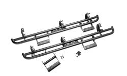 N-Fab - N-Fab F214BRKRS4 RKR Cab Length Step System for 21-23 Bronco - Image 2