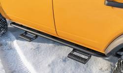 N-Fab - N-Fab F214BRKRS4 RKR Cab Length Step System for 21-23 Bronco - Image 6