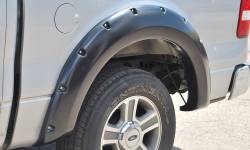 Lund - LUND RX133T Rivet Style 4pc Textured Fender Flare Set 19-23 Ranger Crew 5' - Image 2