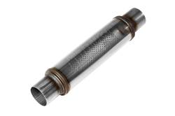 Flowmaster - Flowmaster 71415 Flow FX Muffler 2.25" In/Out Round Body Moderate Sound - Image 4