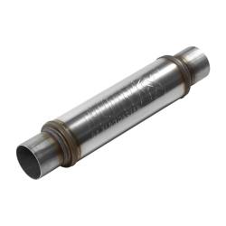 Flowmaster - Flowmaster 71419 Flow FX Muffler 3.0" In/Out Round Body Moderate Sound - Image 1