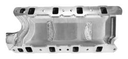 Edelbrock - Edelbrock 7521-CP RPM Air-Gap Intake Manifold Chrome Plasma Finish - Image 2