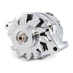 Proform - Proform 66445.1F Ford 100 AMP Alternator Chrome Finish 1-Wire GM 10si Style - Image 1