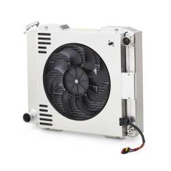 Proform - Proform 69590-17 Slim-Fit Radiator System Ford Style 17" Core Manual Trans - Image 1
