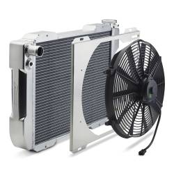 Proform - Proform 1262S00 123 Series Shroud Dual Fan Uses 12" Fans 26" Cores for GM/Ford - Image 2