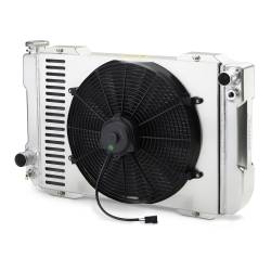 Proform - Proform 126FS10 Radiator Sys Univ. Ford 26" Core Shroud/Fan Manual Trans - Image 1