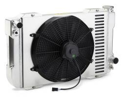 Proform - Proform 126GS10 Radiator Sys Univ. GM 26" Core Shroud & Fan Manual Transmission - Image 1