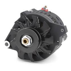 Proform - Proform 66430.16BK CS130 Alternator 160 AMP 1-Wire V-Belt Pulley Black Crinkle - Image 1