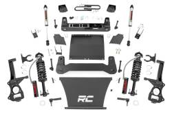 Rough Country Suspension Systems - Rough Country 26657 6" Vertex/V2 Suspension Lift Kit for 19-24 Sierra 1500 Gas - Image 1