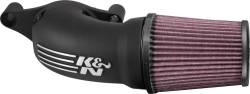 K&N - K&N 57-1139 FIPK Performance Cold Air Intake Kit for 17-18 Harley Davidson - Image 1
