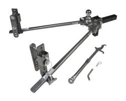 Husky Towing - Husky Towing 32216 6K Class III Centerline TS Weight Distribution Hitch Kit - Image 1