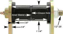 RockJock 4x4 - RockJock CE-9038 Heavy Duty Leaf Spring Shackles for 87-95 Jeep Wrangler YJ - Image 3