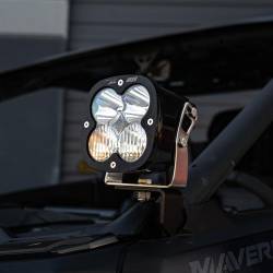 Baja Designs - Baja Designs 448189 XL80 A-Pillar Kit for Can-Am Maverick R - Image 1
