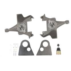Belltech - Belltech 2650 2" Drop Spindle Set for 94-99 Dodge RAM 1500 - Image 4