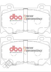 Disc Brakes Australia - Disc Brakes Australia DB2400XP DBA Xtreme Performance Front Brake Pads - Image 1