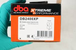 Disc Brakes Australia - Disc Brakes Australia DB2400XP DBA Xtreme Performance Front Brake Pads - Image 2