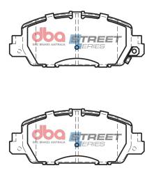 Disc Brakes Australia - Disc Brakes Australia DB2304SS DBA Street Series Front Brake Pads - Image 1