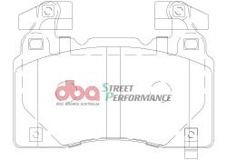 Disc Brakes Australia - Disc Brakes Australia DB2358ASP DBA Street Performance Front Brake Pads - Image 2