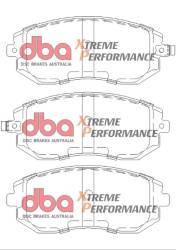Disc Brakes Australia - Disc Brakes Australia DB1491XP DBA Xtreme Performance Front Brake Pads - Image 1