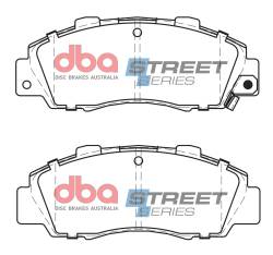 Disc Brakes Australia - Disc Brakes Australia DB1206SS DBA Street Series Front Brake Pads - Image 1