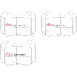 Disc Brakes Australia - Disc Brakes Australia DB15007SP DBA Street Performance Rear Brake Pads - Image 2