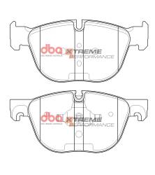 Disc Brakes Australia - Disc Brakes Australia DB2006XP DBA Xtreme Performance Front Brake Pads - Image 1