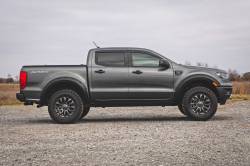 Rough Country Suspension Systems - Rough Country Pocket Fender Flares Black 19-24 Ford Ranger 6' F-F11201A-G1 - Image 4