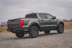 Rough Country Suspension Systems - Rough Country Pocket Fender Flares Black 19-24 Ford Ranger 6' F-F11201A-G1 - Image 5