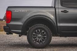 Rough Country Suspension Systems - Rough Country Pocket Fender Flares Black 19-24 Ford Ranger 6' F-F11201A-G1 - Image 6