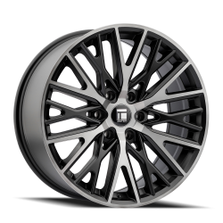 Touren - Touren Wheels 3291-TR91 20x9 6x120 30mm Matte Black/Machined Tint 3291-2932TM30 - Image 1