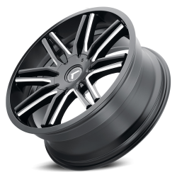 Kraze Wheels - Kraze Wheels KR193 Turismo 18x8 5x120 40mm Gloss Black/Machined KR193-8812BM40 - Image 2
