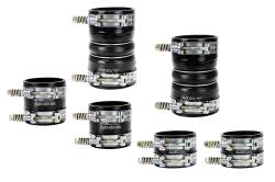 HPS Performance - HPS 57-1539-BLK Black Intercooler Hose Boots Kit for 99 03 Ford F250 Superduty - Image 1