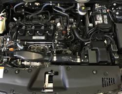 HPS Performance - HPS 57-1595-BLK Black Air Intake Kit Post MAF Hose for 16-20 Honda Civic 1.5L - Image 2