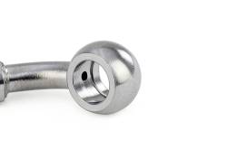 HPS Performance - HPS 350-9003SSB Compression Hose End To -3AN Female w/10mm Banjo PTFE SS 90-DEG - Image 2