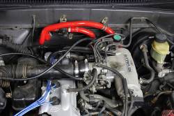 HPS Performance - HPS 57-1746H-Red Red Heater Coolant Hose Kit for 95-04 Toyota Tacoma 4Cyl - Image 2
