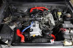 HPS Performance - HPS 57-1746-Red Red Radiator & Heater Coolant Hose Kit for 95-04 Toyota Tacoma - Image 2