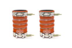 HPS Performance - HPS 57-2209 4Ply Fluorolined Silicone Replaces OEM Hot Side Intercooler Boots - Image 1