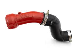 HPS Performance - HPS 17-154R Cold Charge Pipe w/CAC Hose Intercooler Boot Red for 11-16 Ford F250 - Image 1