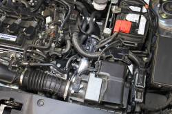 HPS Performance - HPS 17-121WB Black Intercooler Cold Side Charge Pipe for 16-21 Honda Civic 1.5 - Image 2