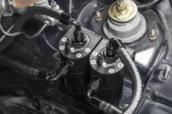 RADIUM Engineering - RADIUM Engineering 20-0337-FL Dual Catch Can Kit for 90-05 Mazda MX5 Fluid Lock - Image 2