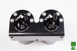 RADIUM Engineering - RADIUM Engineering 20-0005-FL Catch Can Kit Dual Universal Fluid Lock - Image 2