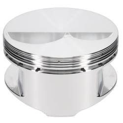 JE Pistons - JE Pistons 170693 Piston Set 2618 Flat Top 4.040 Bore 1.25 CD .927 Pin 8Pc - Image 1
