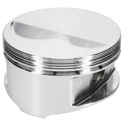 JE Pistons - JE Pistons 170693 Piston Set 2618 Flat Top 4.040 Bore 1.25 CD .927 Pin 8Pc - Image 2
