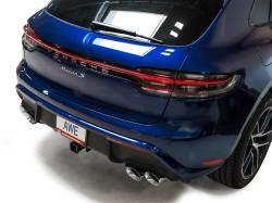AWE Tuning - AWE Tuning 3015-42952 Exhaust System 22-25 Porsche Macan S Sport Utility 2.9 AWD - Image 4