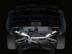 AWE Tuning - AWE Tuning 3015-42952 Exhaust System 22-25 Porsche Macan S Sport Utility 2.9 AWD - Image 9