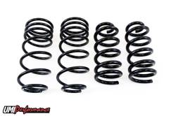 UMI Performance - UMI Performance 207403-R Coil Spring Lowering Front for Chevy/Pontiac - Image 1
