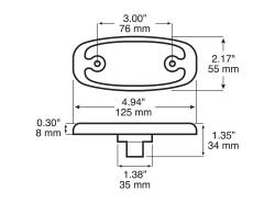 Peterson - Peterson V133XR Clearance Light - Image 2
